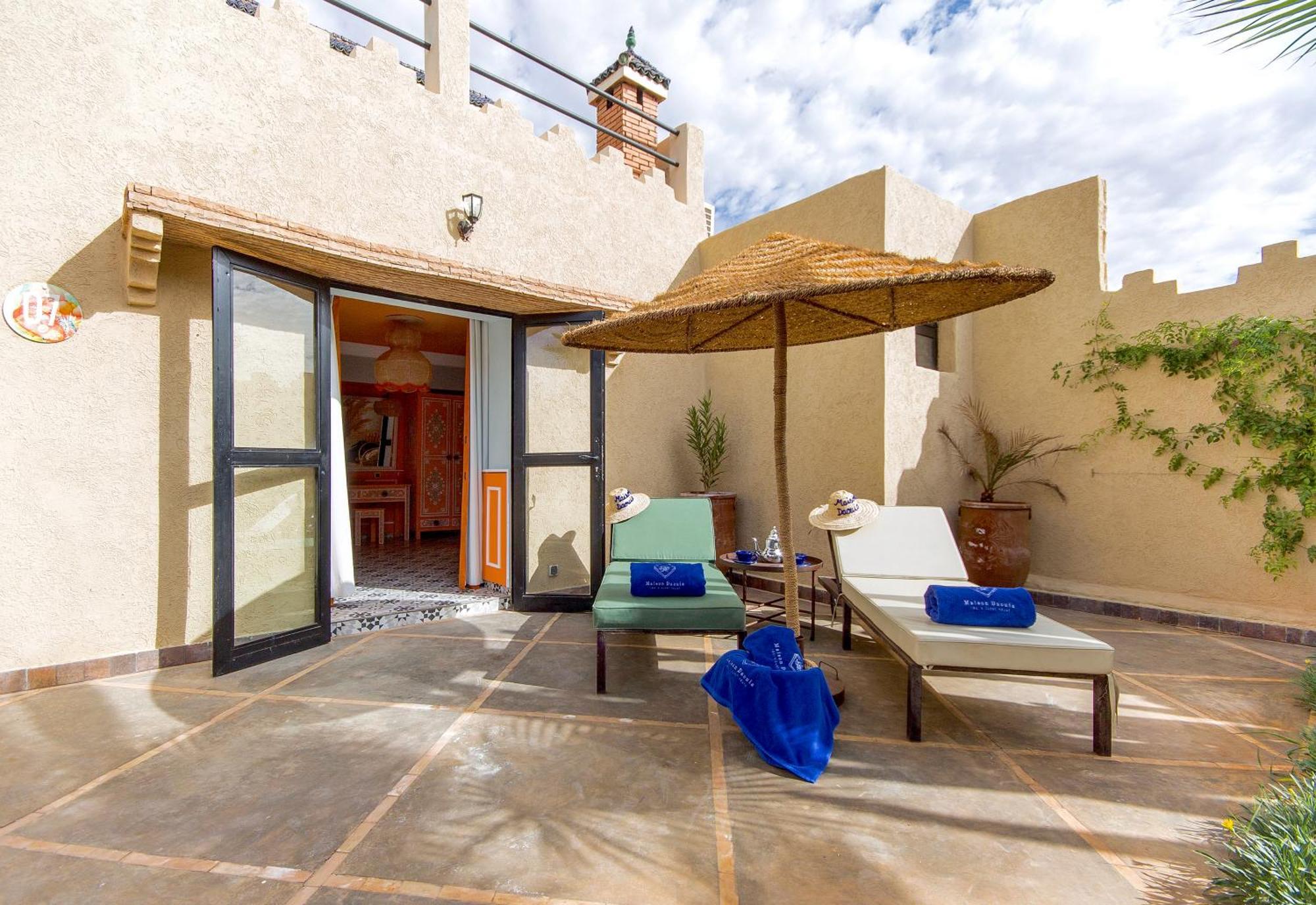 Maison Daouia Ouled Jelal Exterior foto